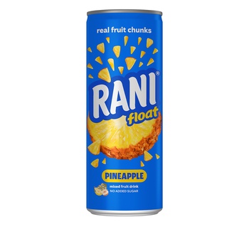 Rani Float 240ml No Sugar Pineapple