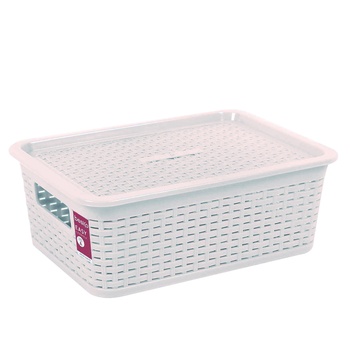 JCJ Basket With Lid#3117