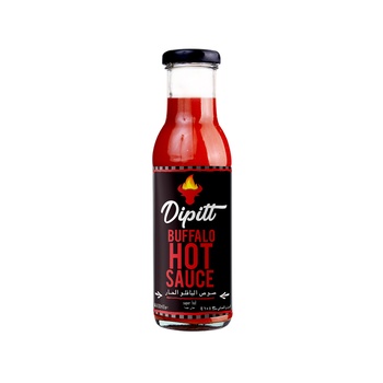 Dipitt Buffalo Hot Sauce 300g