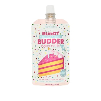 Buddy Budder  Birthday Bash Squeeze 113g Dog Peanut Butter