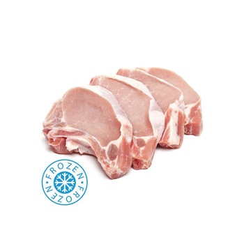 Frozen Cut Collar Sliced