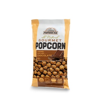 Pophouse Caramel Popcorn Chocolate 180g