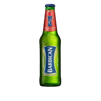 Barbican Malt Beverage Strawberry Non Alcoholic 330ml