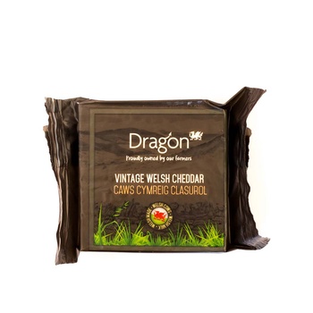 Dragon Cheese Vintage Cheddar 180g