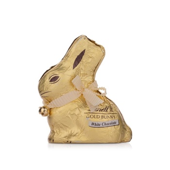 Lindt Gold Bunny White Chocolate 100g