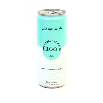 100% Pure Coconut Water 325ml