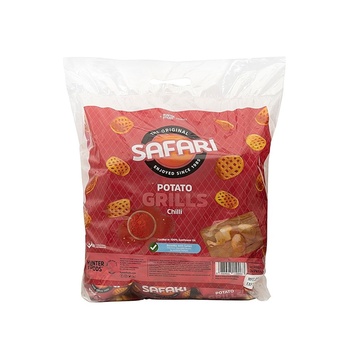 Safari Potato Grills Chili 15g, Pack of 24