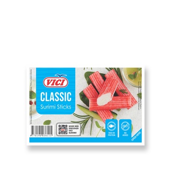 Vici Surimi Sticks 41% 150g