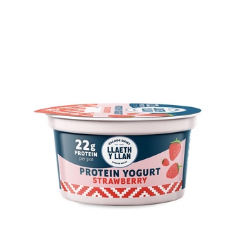 Village Dairy High Protein Yogurt Strawberry 200g