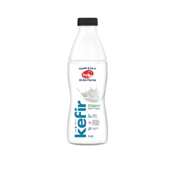 Al Ain Kefir Probiotics Plain 1ltr