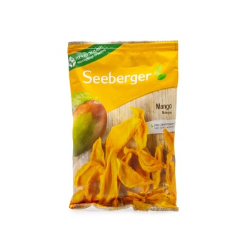 Seeberger Mango Strips Dried 100g