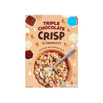 Sainsburys Triple Choc Crisp 500g