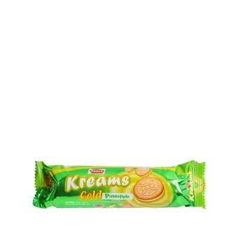 Parle creams Gold Pineapple Biscuit 75g
