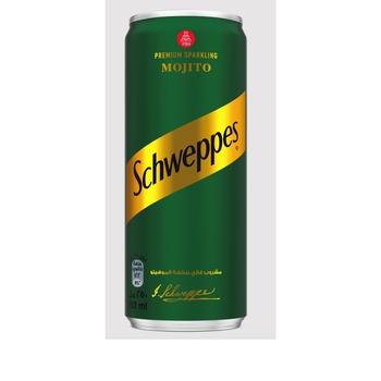 Schweppes Mojito 250ml Can