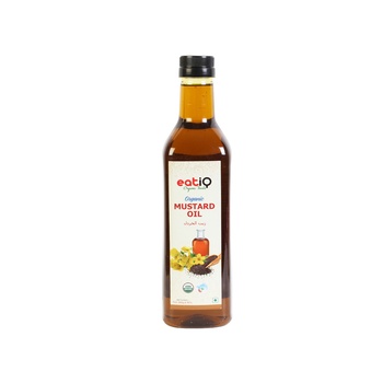 Eatiq Organic Mustard Oil 1 ltr
