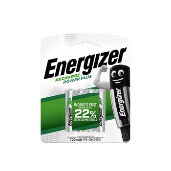 Energizer Recharge Power Plus AAA4 1 2V NiMH Rechargeable Batteries 44g