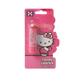 Hello kitty Candy Lipstick Strawberry Flavour 6g