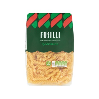 Sainsburys Fusilli 500g