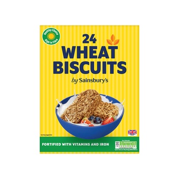 Sainsburys Wholewheat Biscuits 24s