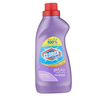 Clorox Clothes Stain Remover Color Booster 900ml