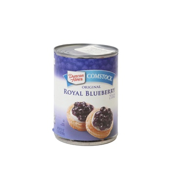 Duncan Hines Comstock More Fruit Blueberry Pie Filling 595g