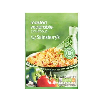 Sainsburys Roasted Vegetable Couscous 110g