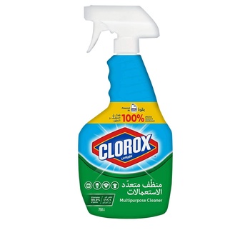 Clorox Multipurpose Spray Cleaner with Bleach 750ml Kills 99.9% Of Germs Clorox Spray Cleaner with Bleach
