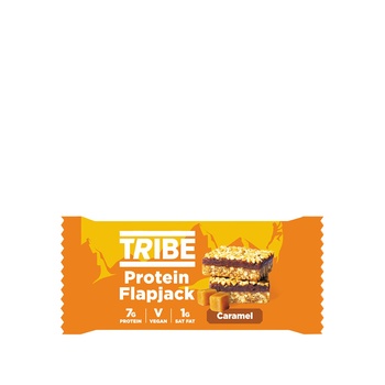 Tribe Protein Flapjack Caramel 50g