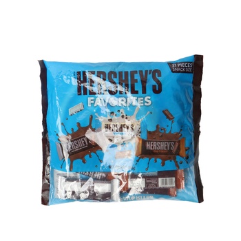Hersheys Minis Favorites Chocolate Assorted flavour 395g