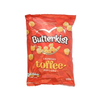 Kp Snack Butterkist Crunchy Toffee Popcorn 170g