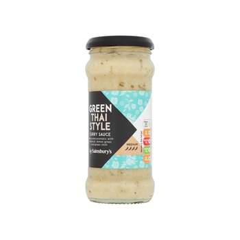 Sainsburys Thai Green Curry Cooking Sauce 340g