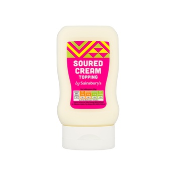 Sainsburys Sour Cream 280g