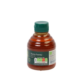 Sainsburys So Organic Runny Honey 340g