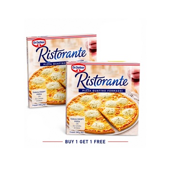 Dr Oetker Ristorante 1+1 Assorted