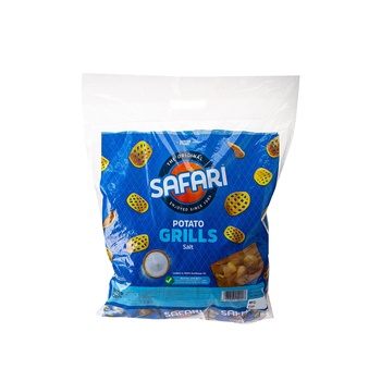 Safari Potato Grills Salt 15g, Pack of 24