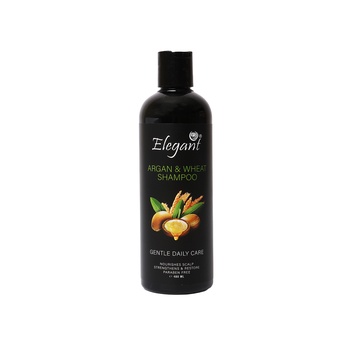 Elegant Argan And Wheat Shampoo 480ml