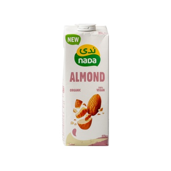 Nada Organic Almond Drink 1ltr