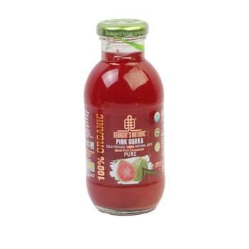 Georgia Organic Pink Guava Juice 300ml