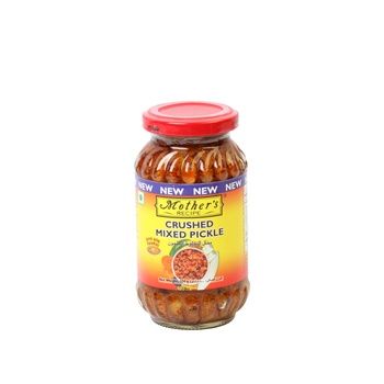 Mothers RecipeCrushed Mixed Pickle 300g