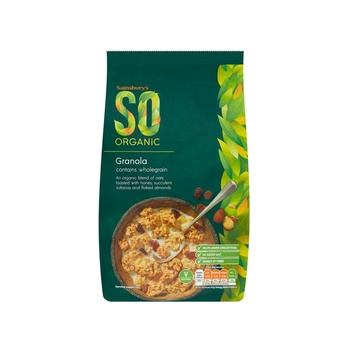 Sainsburys Granola SO Organic 1kg