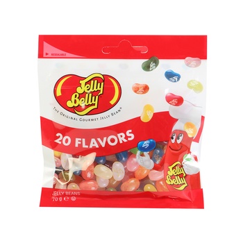 Jelly Belly Asstd Flavours (20) 100g