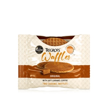 Tregroes Waffles Butter Toffee Waffles 65g