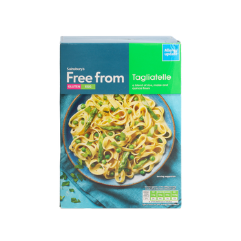 Sainsburys Free from Tagliatelle Pasta 250g