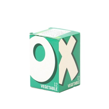 Oxo Cubes Vegetable 12s 71g