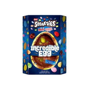Smarties Giant Inclusion Egg 380g
