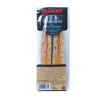 Rigamonti Tramezzino Bresaola Spicy 130g