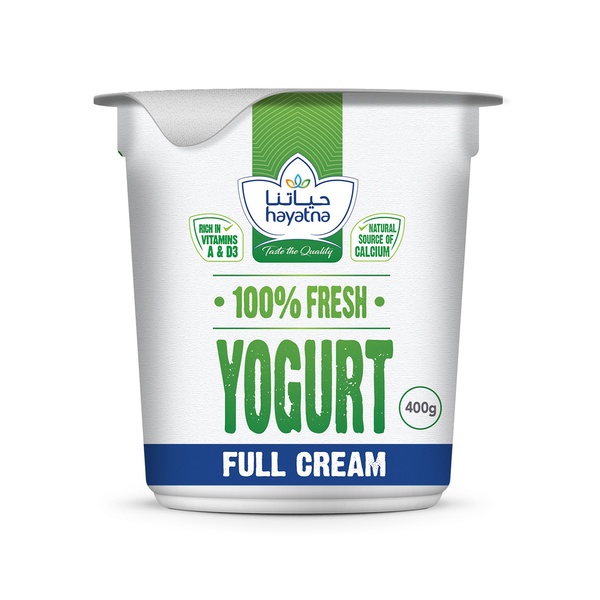 Rachel’s Greek Style Natural Yogurt Fresh, 120g
