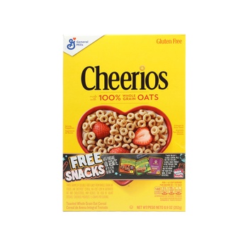 Cheerios General Mills Cereal  8.9oz