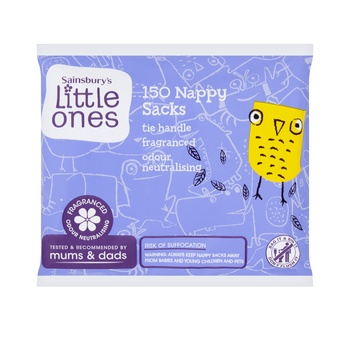 Sainsburys Little Ones Nappy Snacks x 150