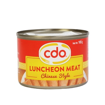 Cdo  Luncheon Meat Pork 165g